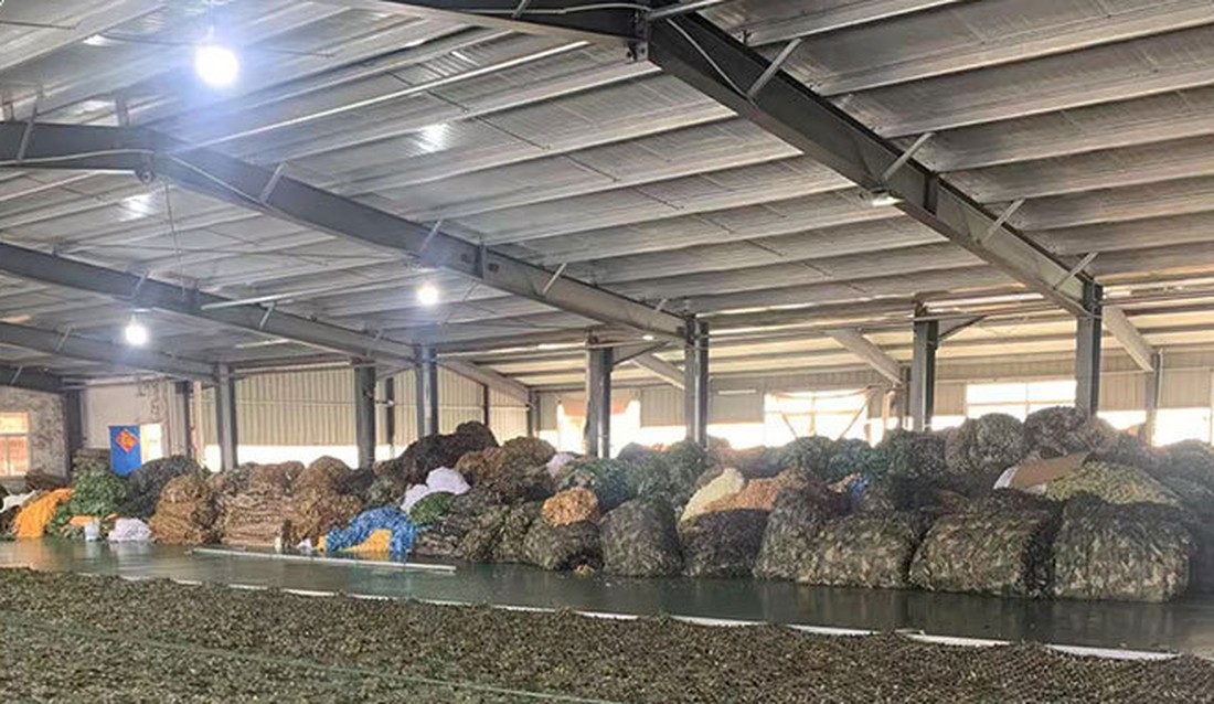 Weiang factory workshop
