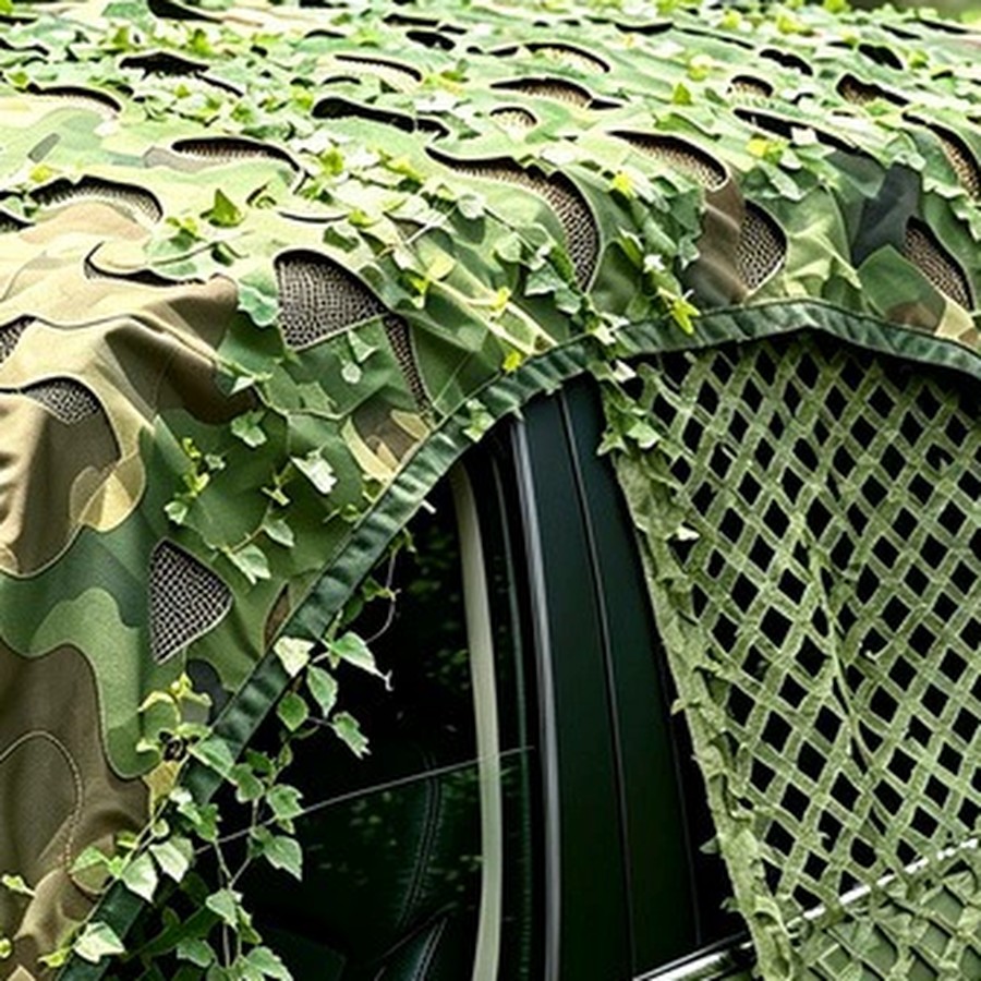 Vehicle Concealment Camo Net