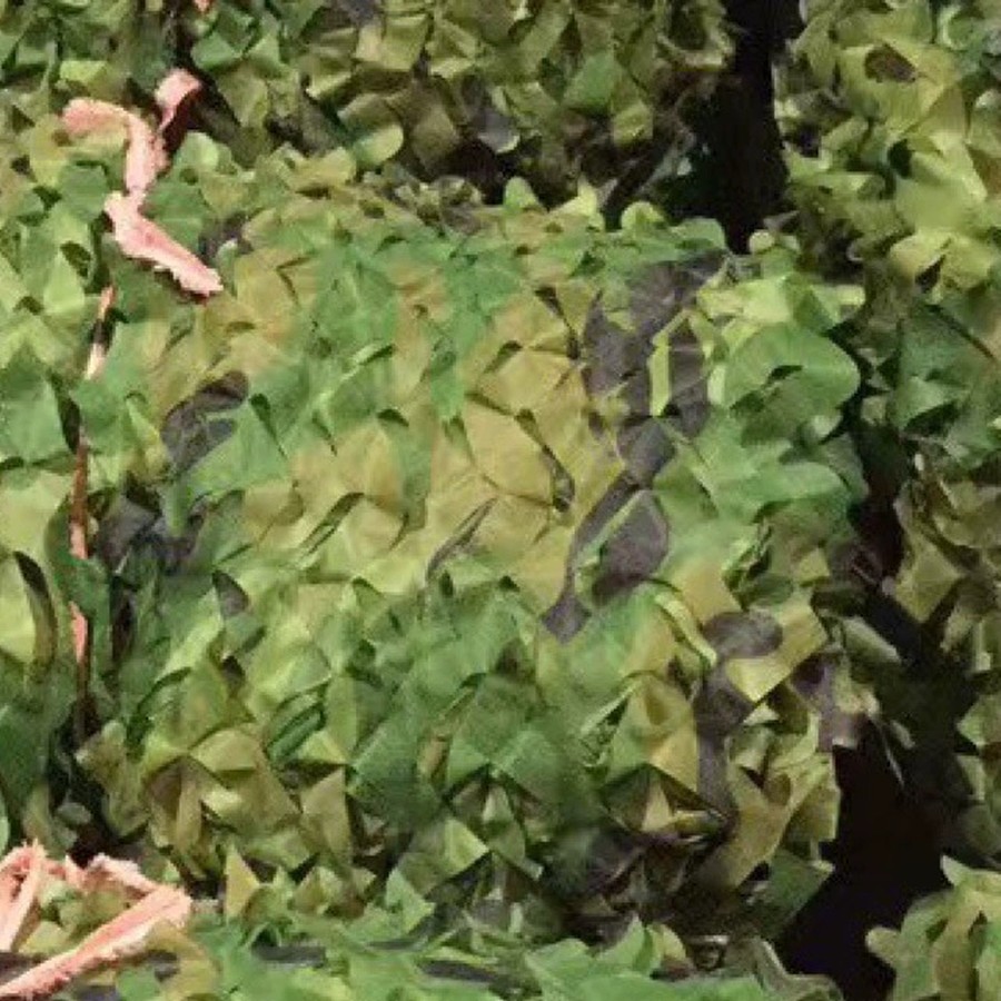 3D Leaf Hunting Blind Netting