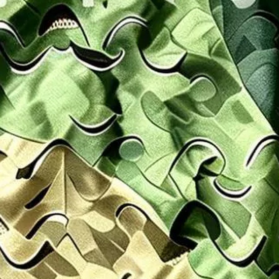 Multi-Spectral Camouflage Net supplied by Yiwu Weiang Trading Co., Ltd.